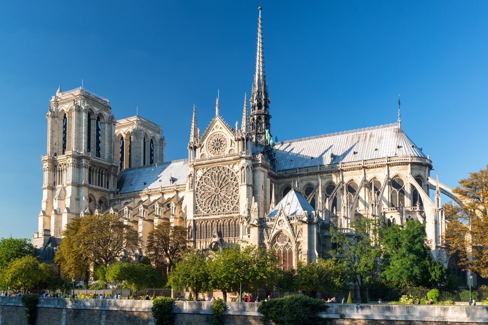 Париж собор парижской богоматери фото